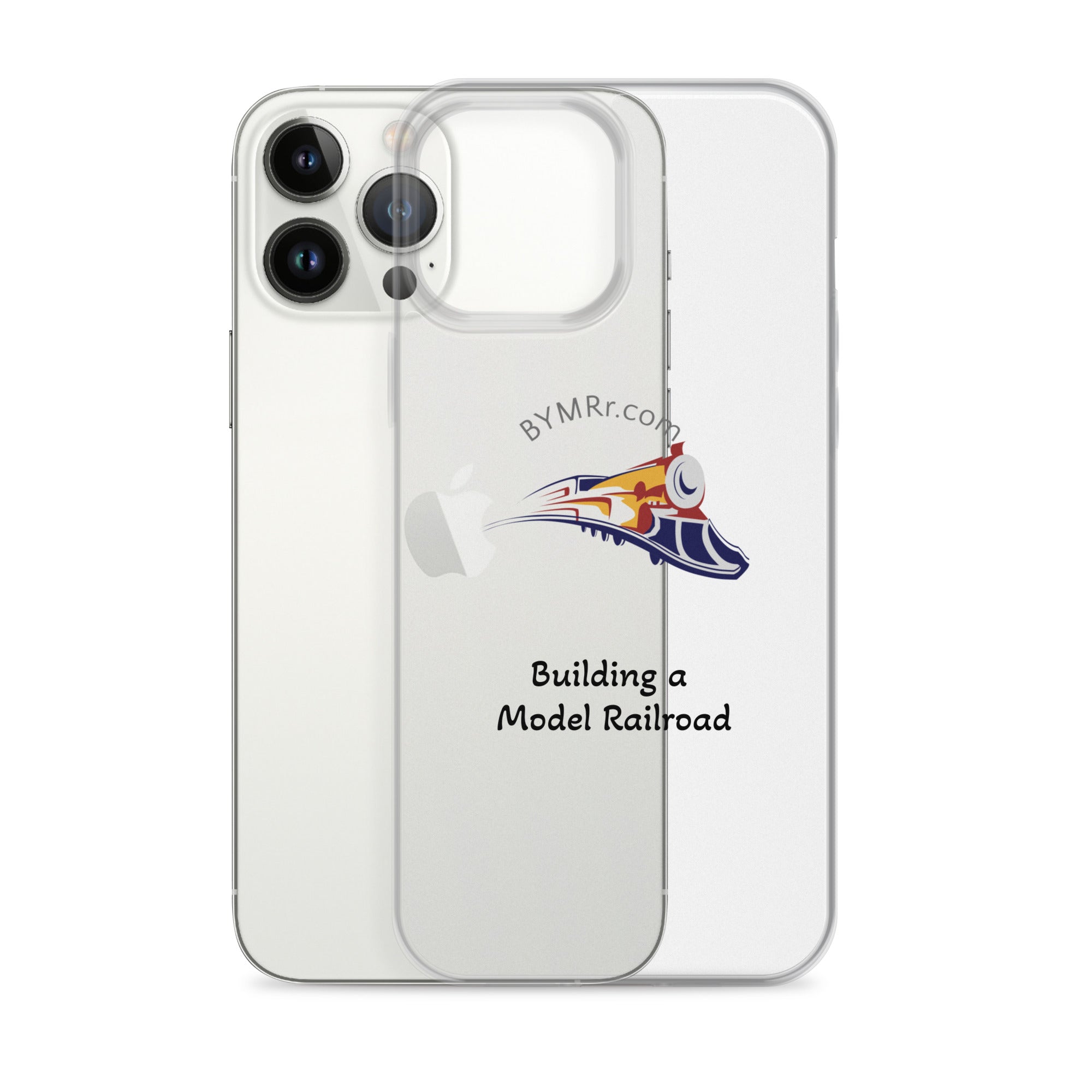 Clear Case for iPhone® - BYMRR Train Store