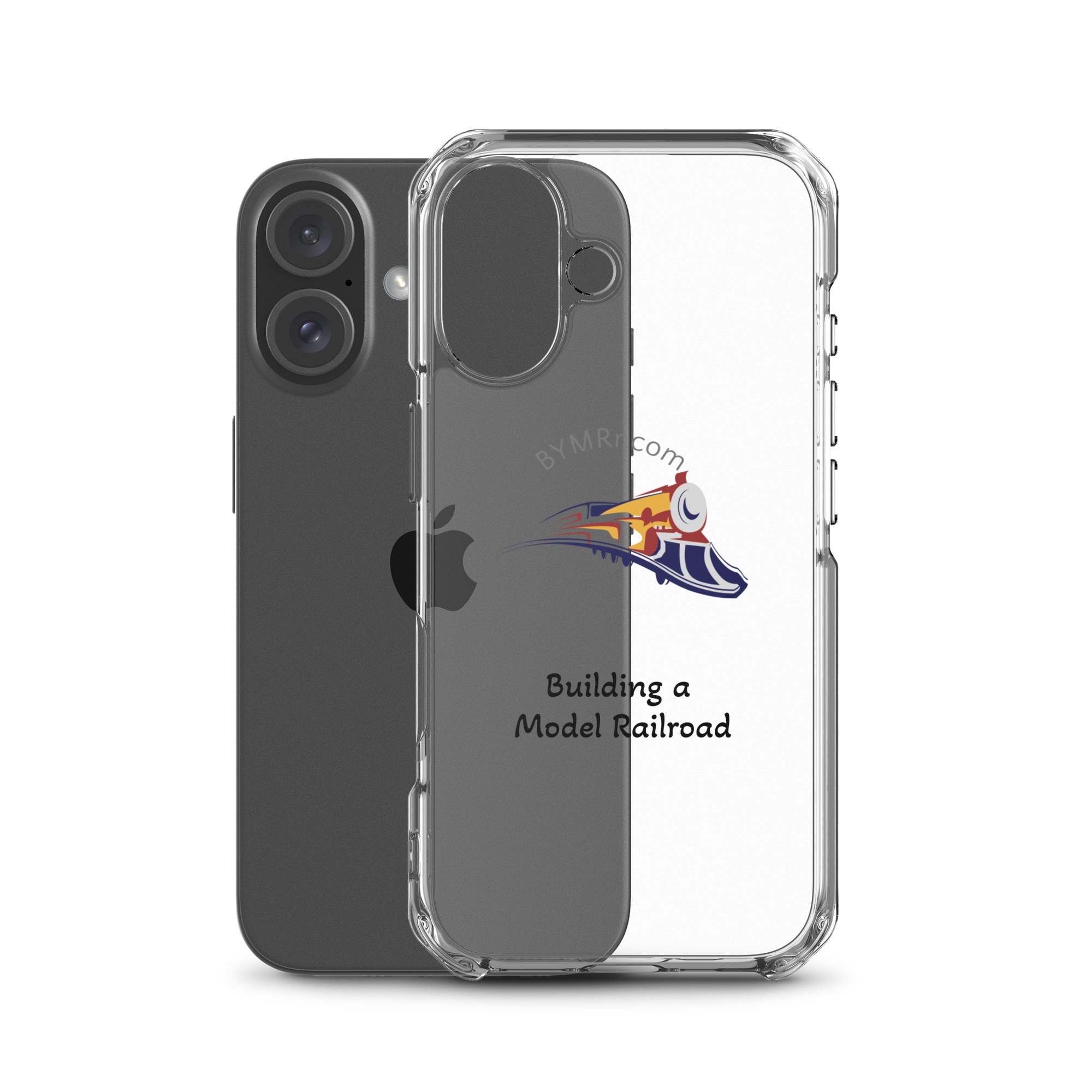 Clear Case for iPhone® - BYMRR Train Store