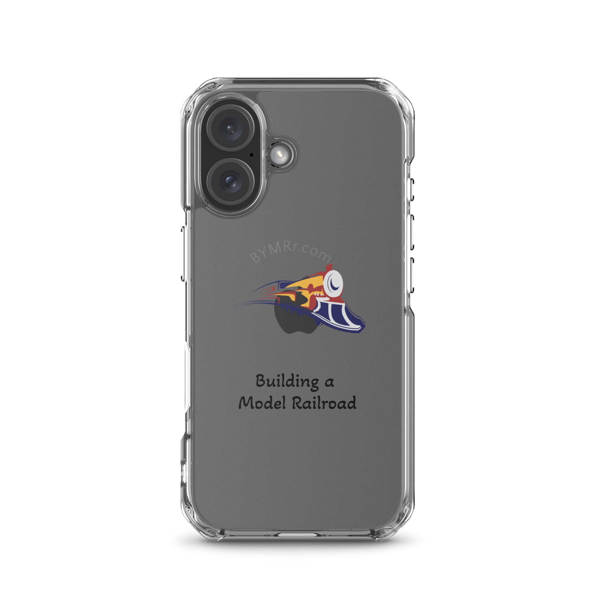 Clear Case for iPhone® - BYMRR Train Store