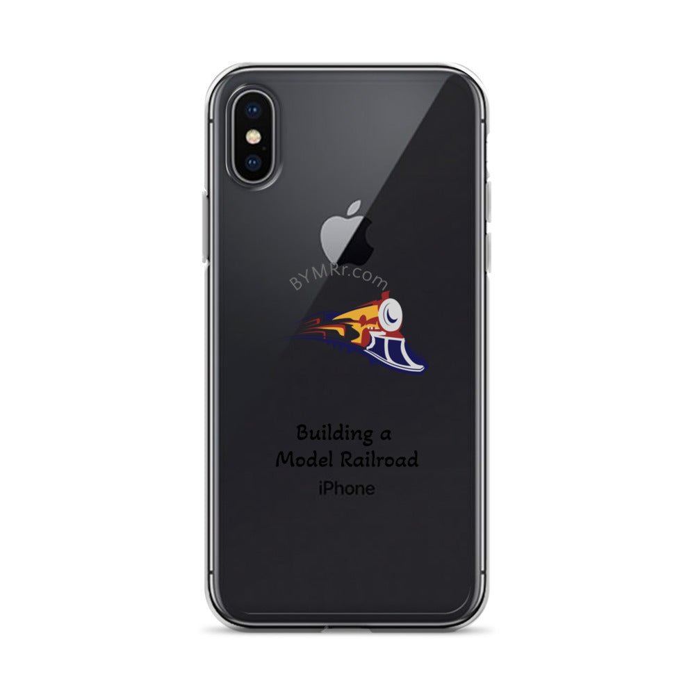 Clear Case for iPhone® - BYMRR Train Store