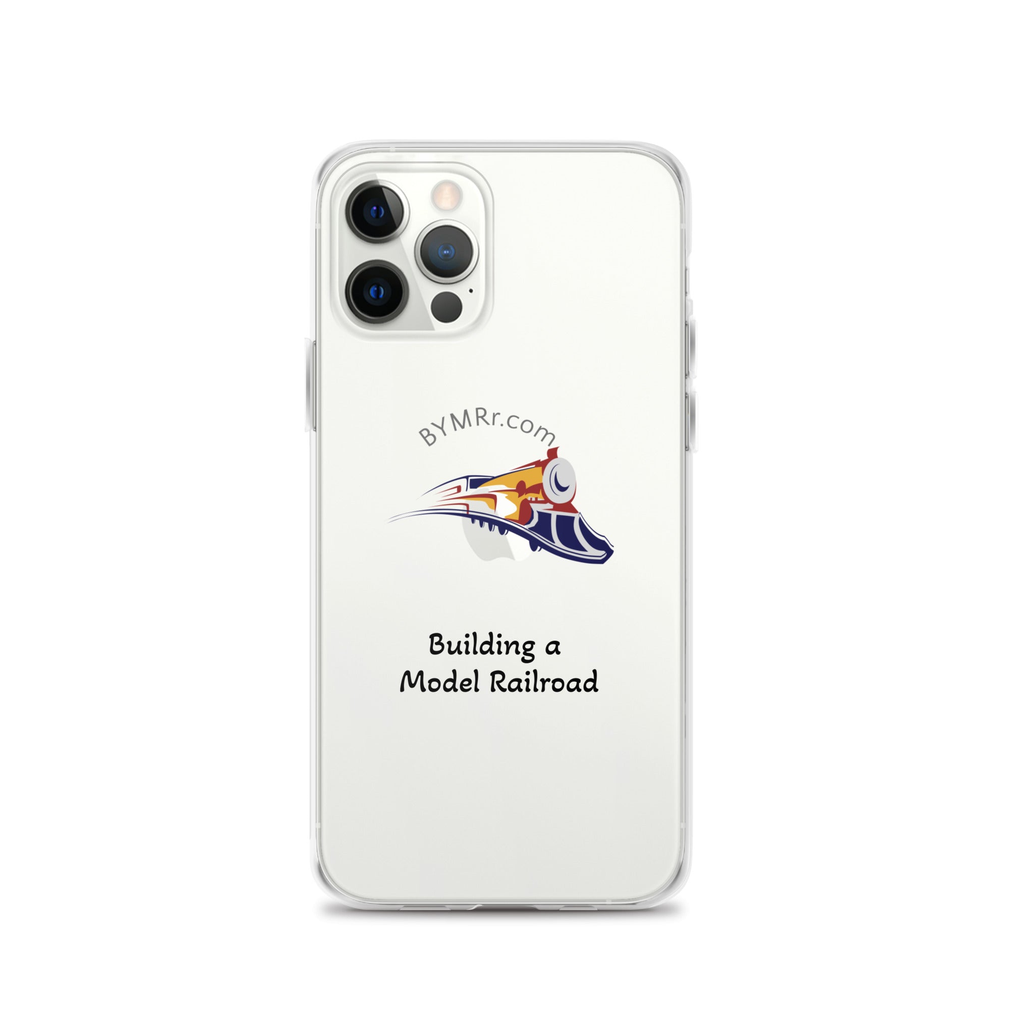 Clear Case for iPhone® - BYMRR Train Store