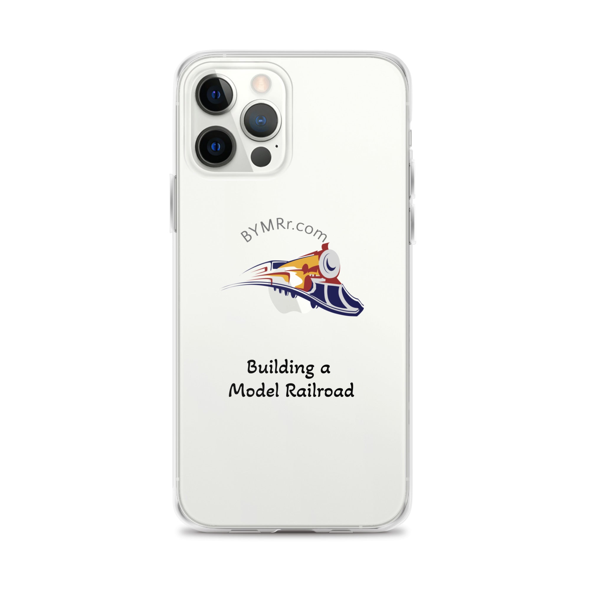 Clear Case for iPhone® - BYMRR Train Store