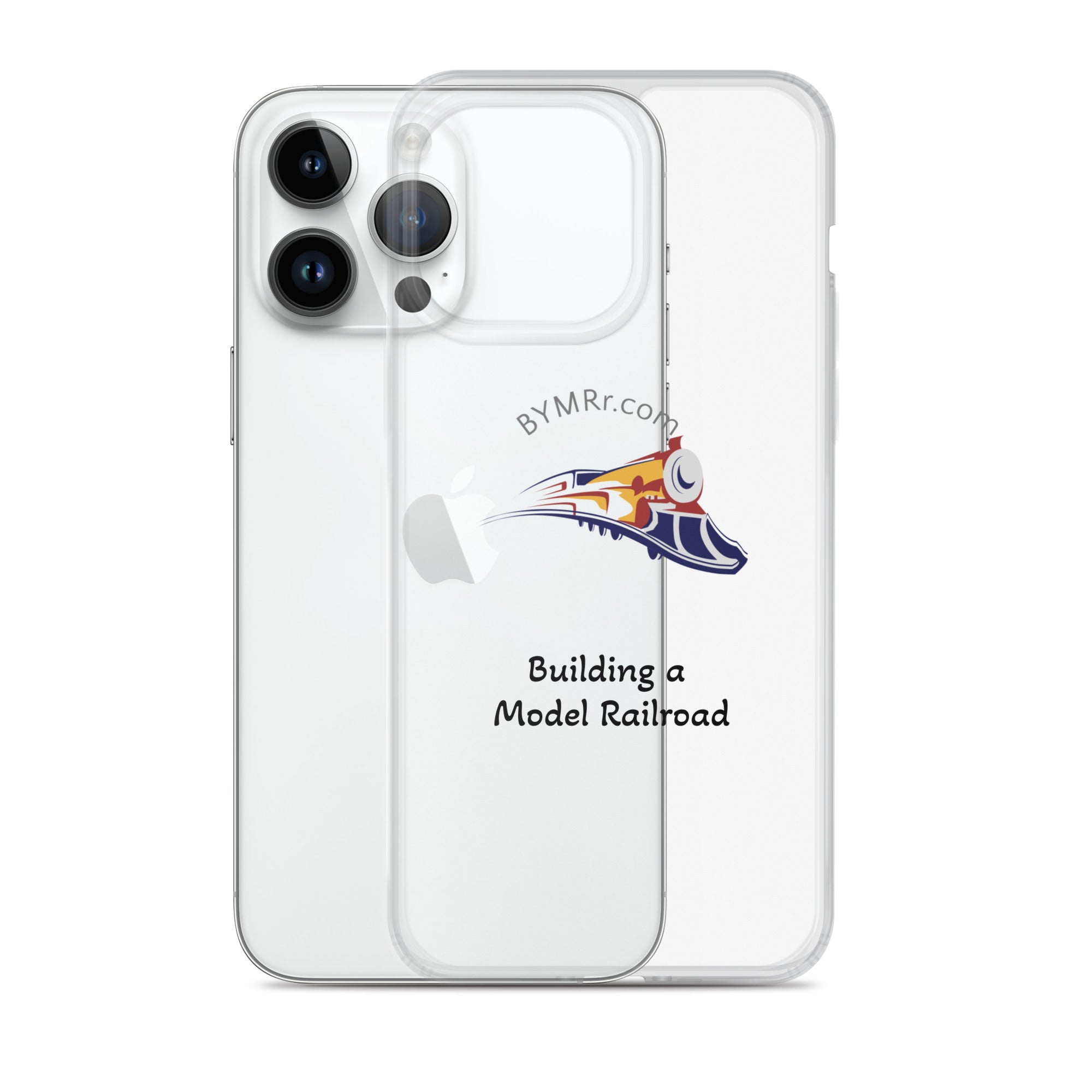 Clear Case for iPhone® - BYMRR Train Store