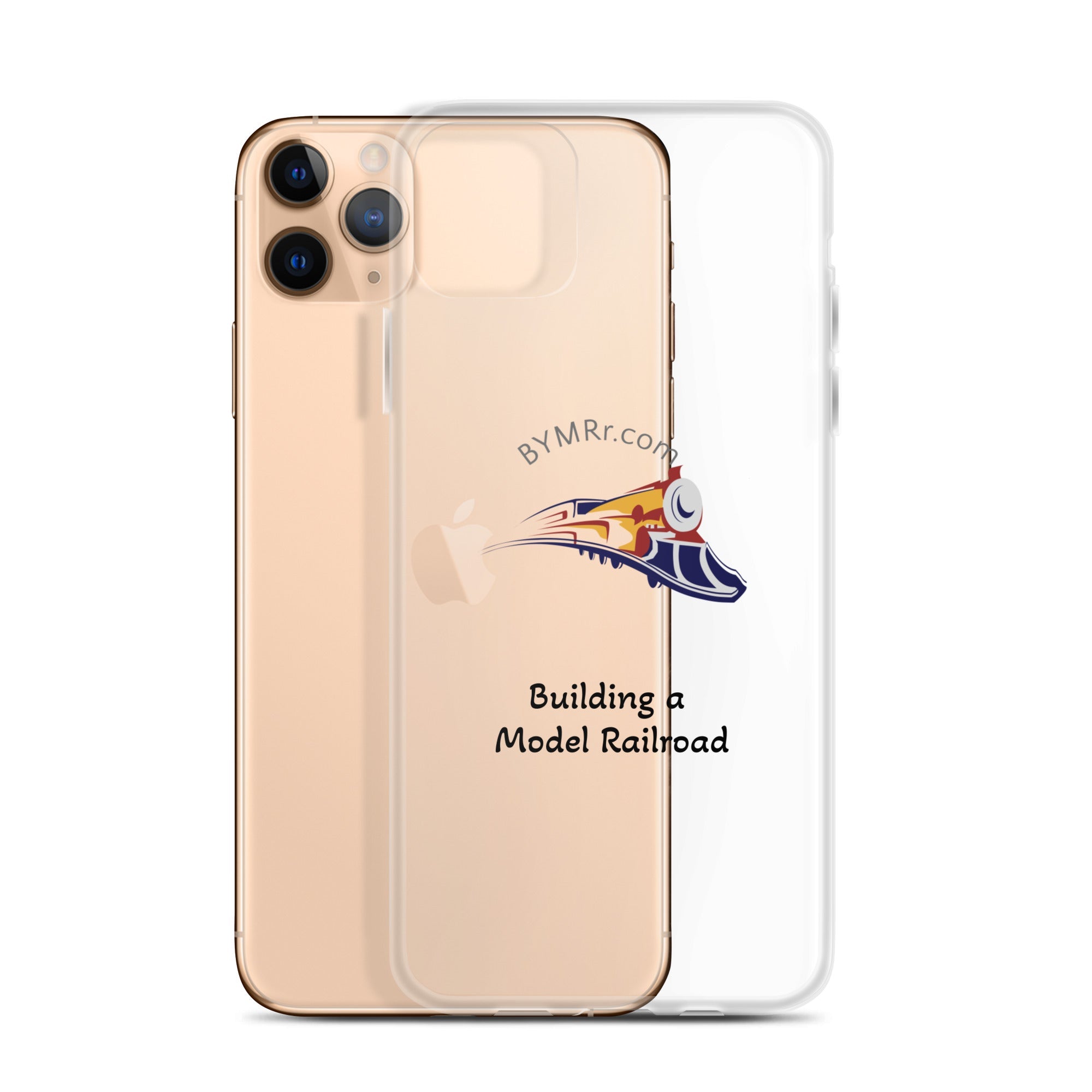 Clear Case for iPhone® - BYMRR Train Store