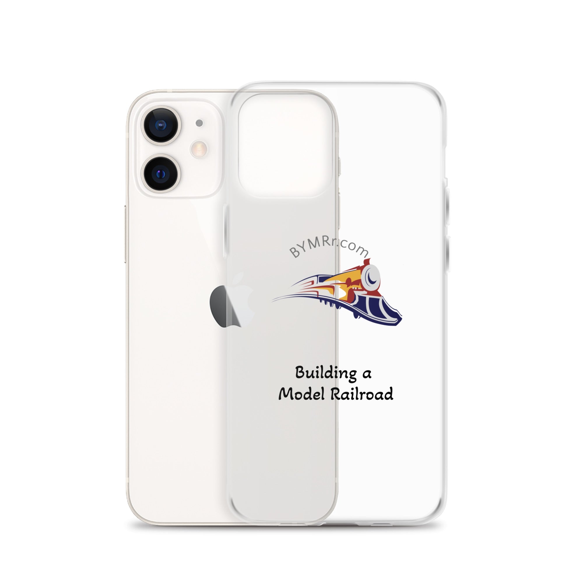 Clear Case for iPhone® - BYMRR Train Store