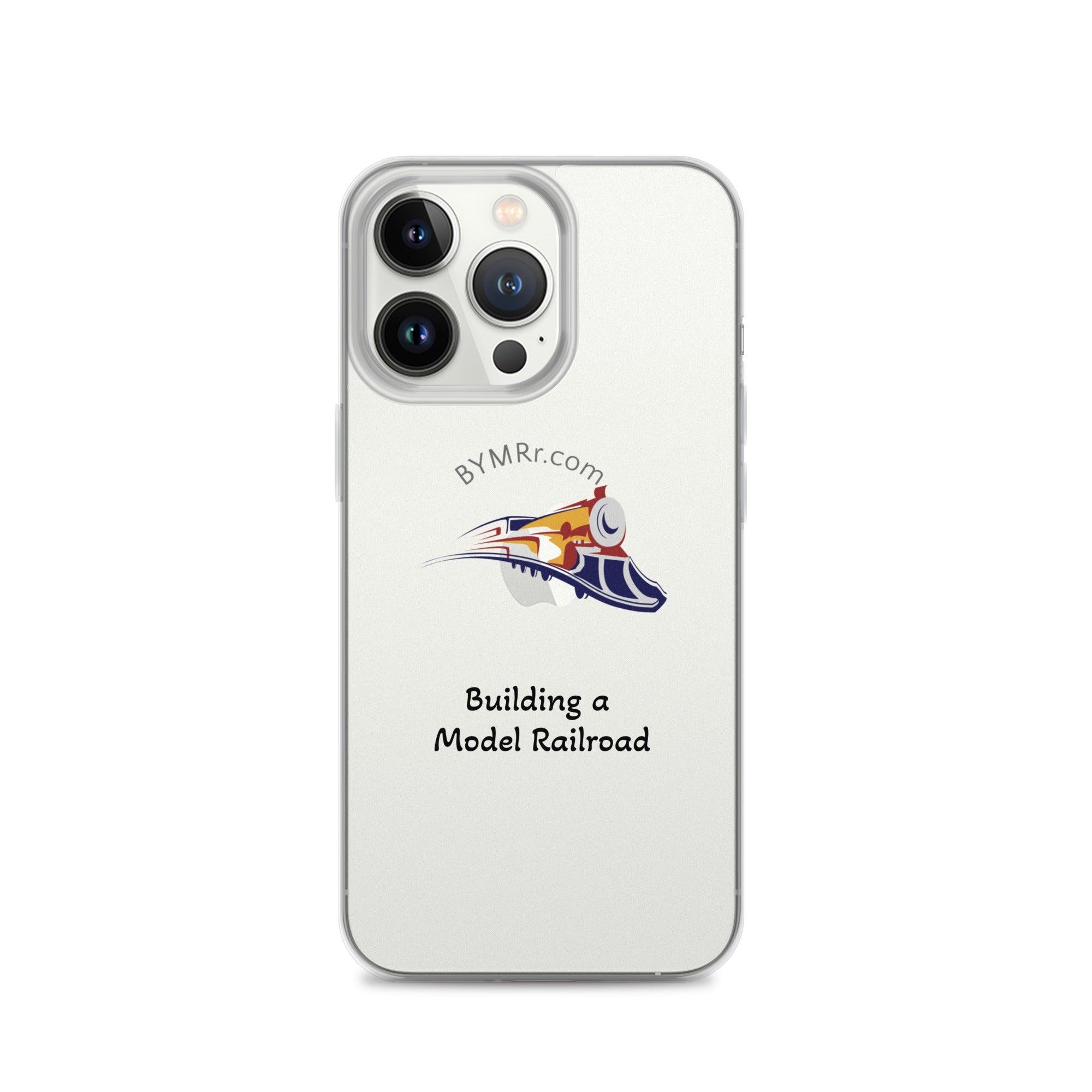 Clear Case for iPhone® - BYMRR Train Store