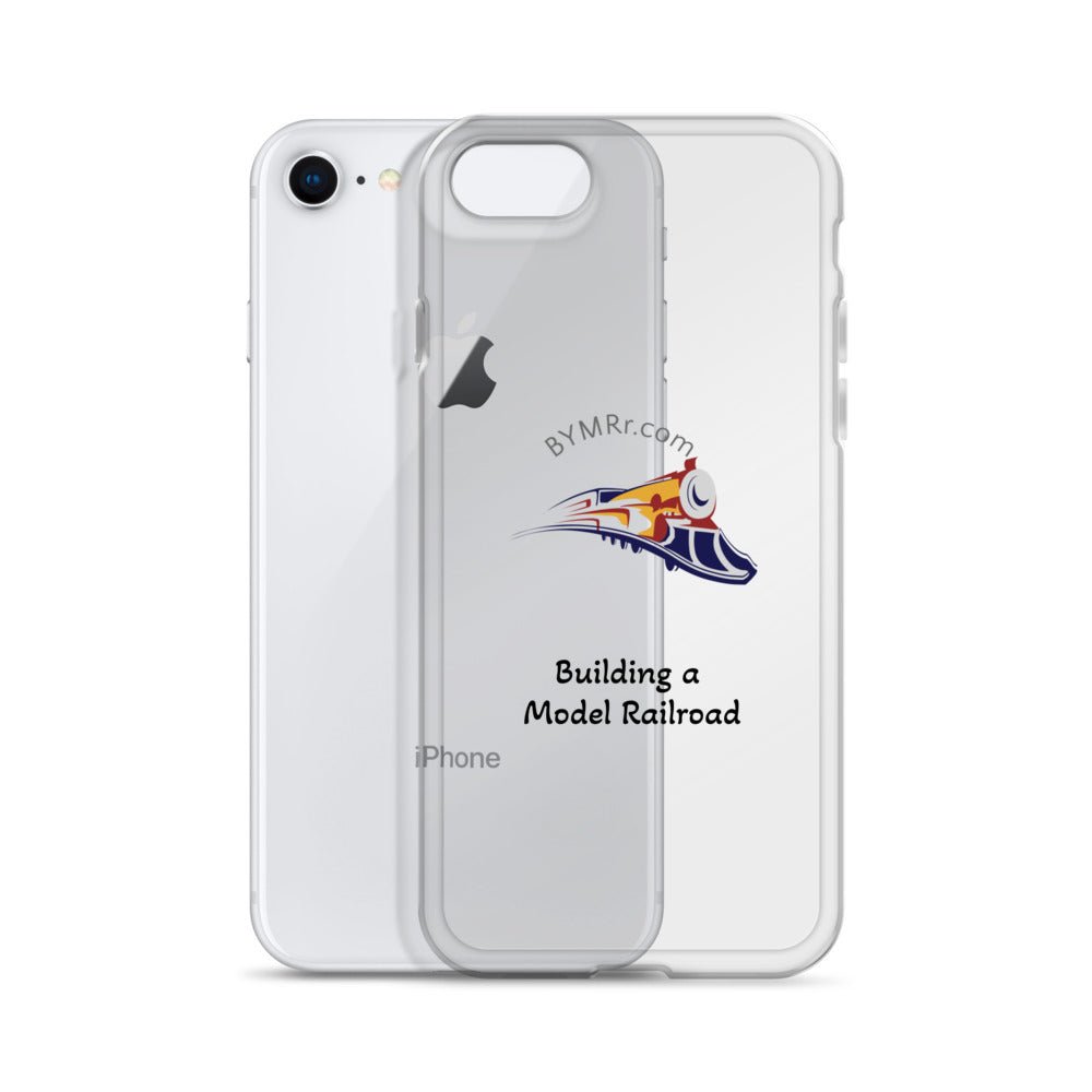 Clear Case for iPhone® - BYMRR Train Store