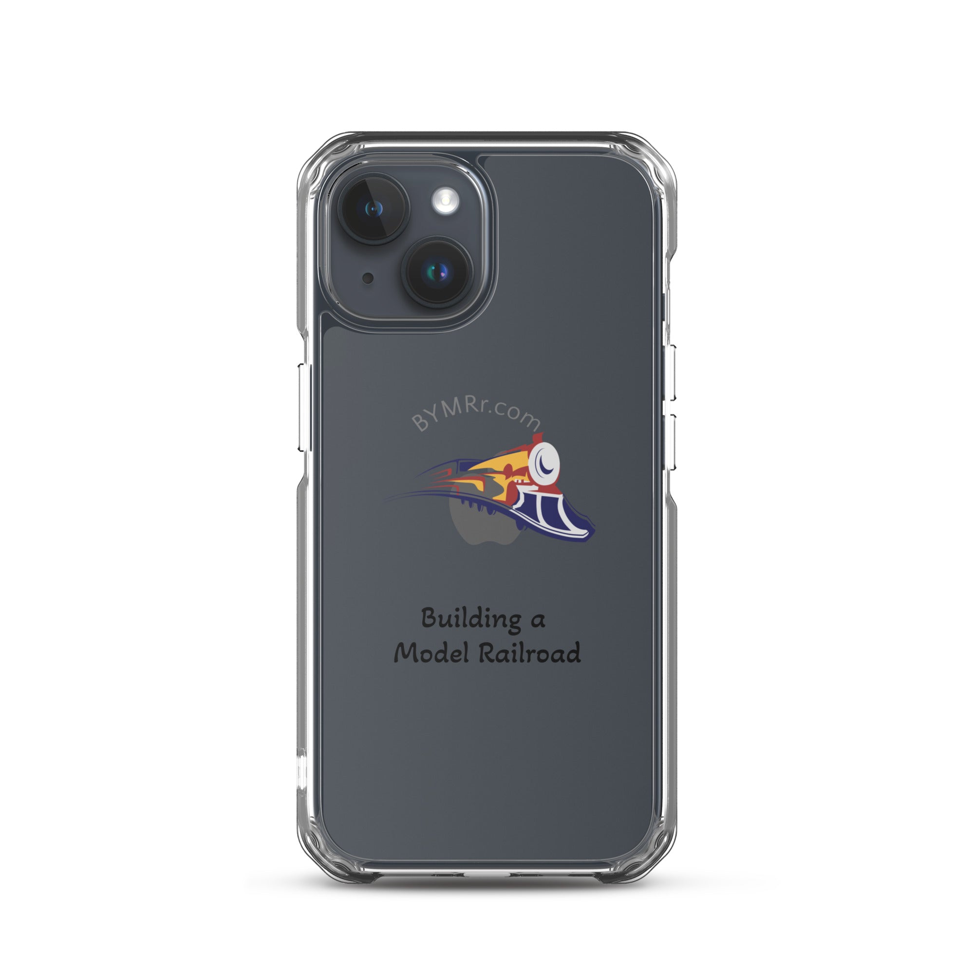 Clear Case for iPhone® - BYMRR Train Store
