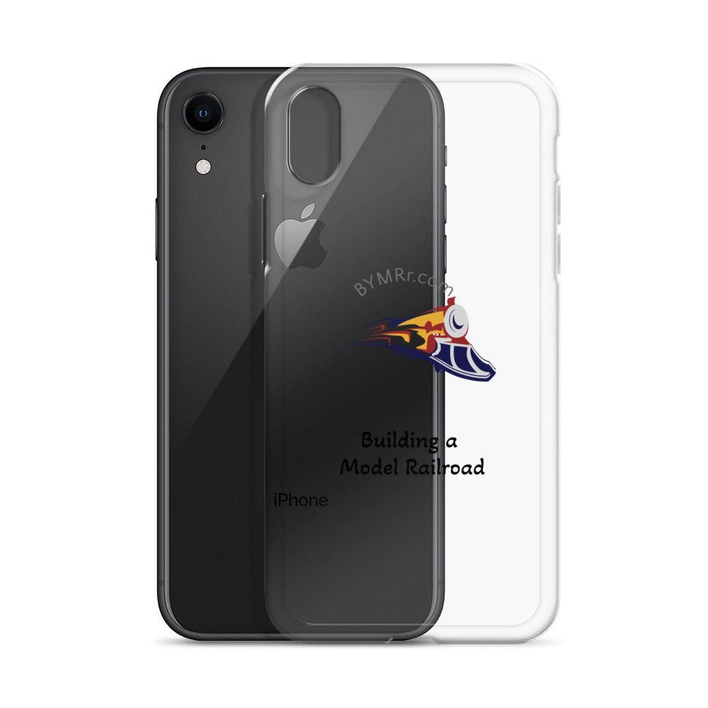 Clear Case for iPhone® - BYMRR Train Store