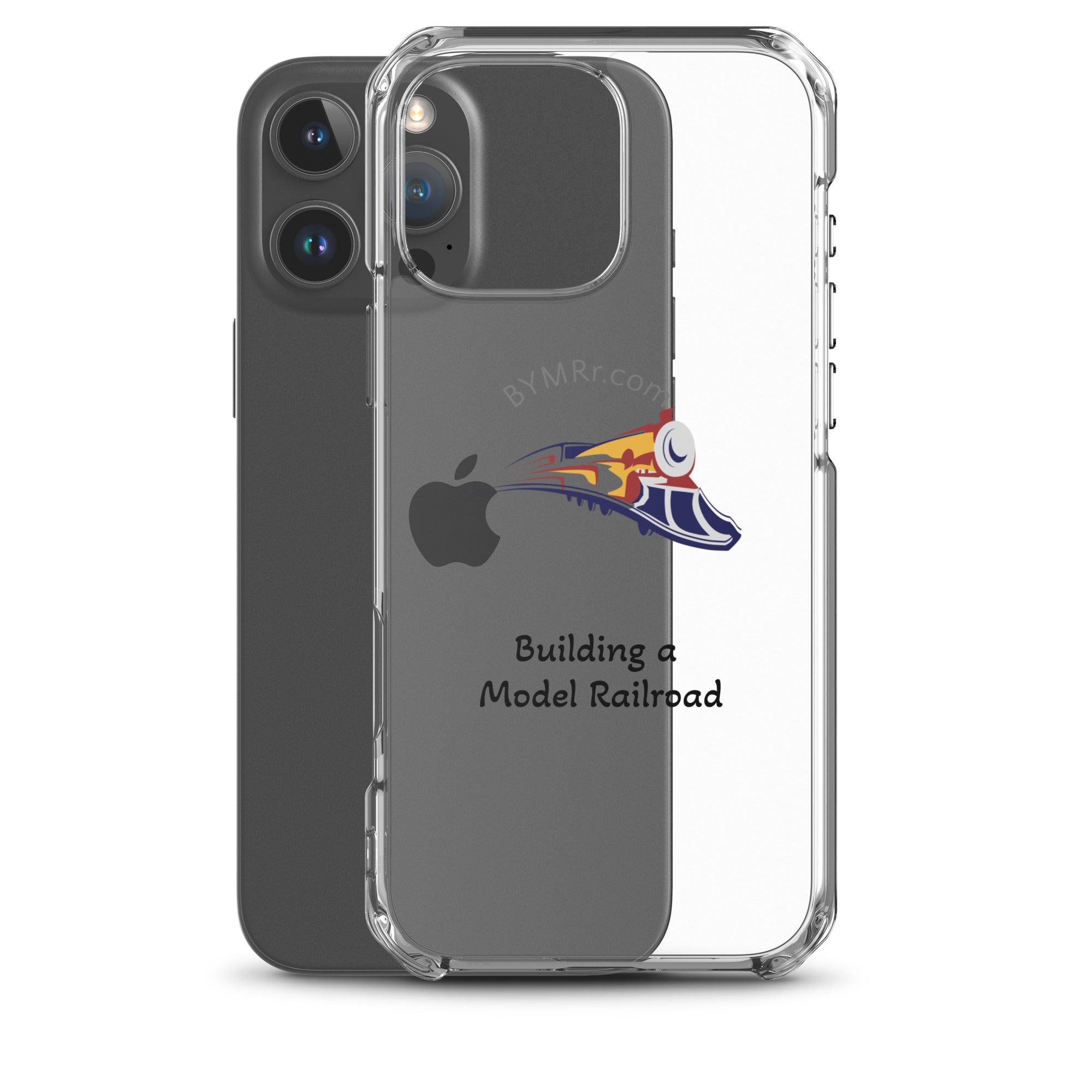 Clear Case for iPhone® - BYMRR Train Store