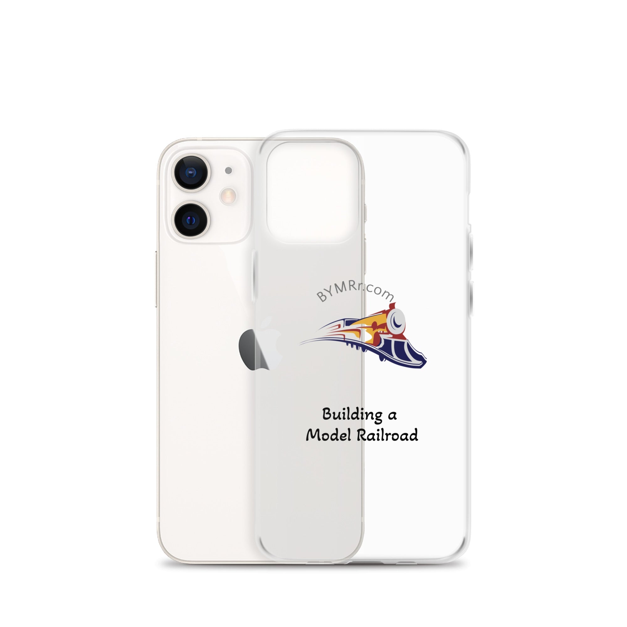 Clear Case for iPhone® - BYMRR Train Store