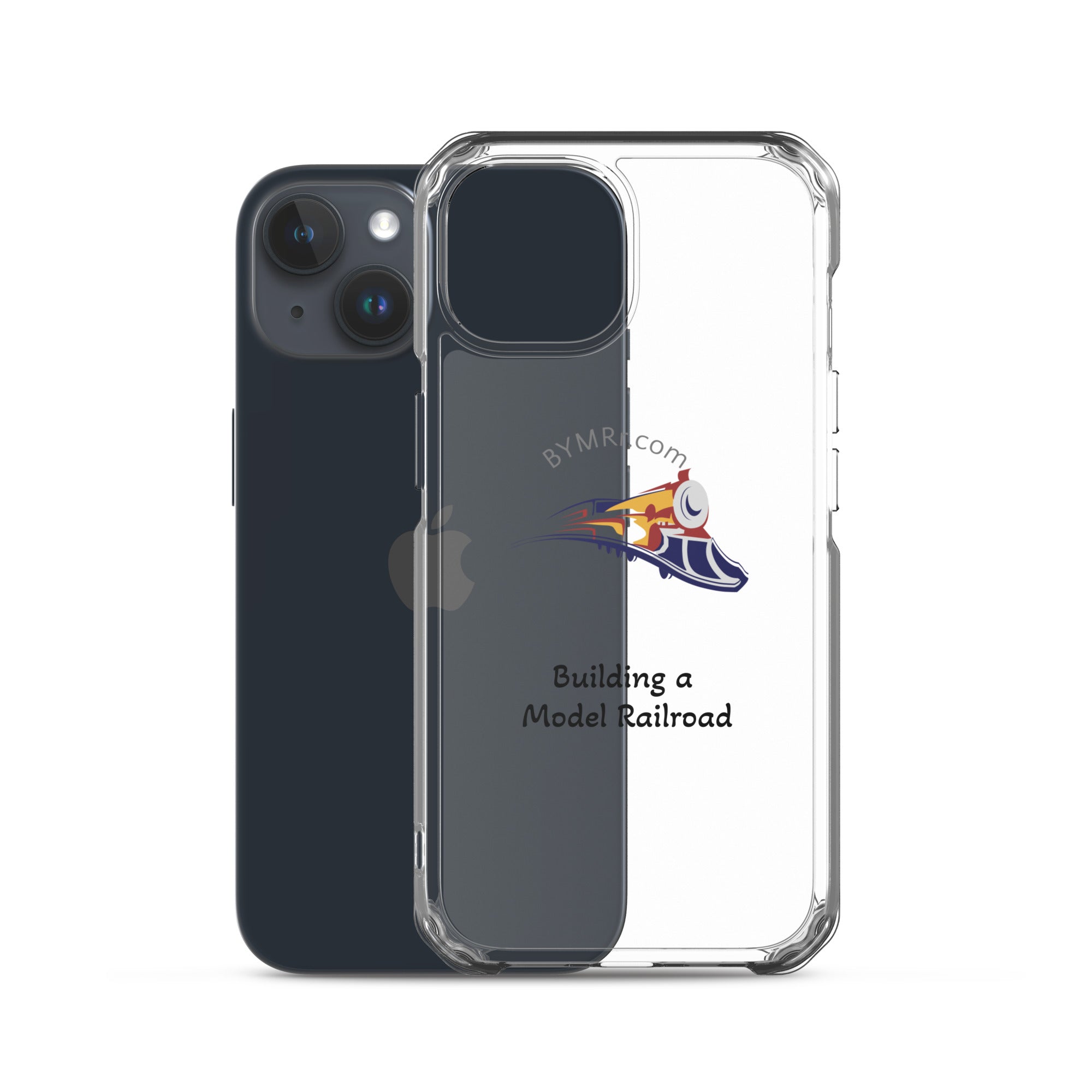 Clear Case for iPhone® - BYMRR Train Store