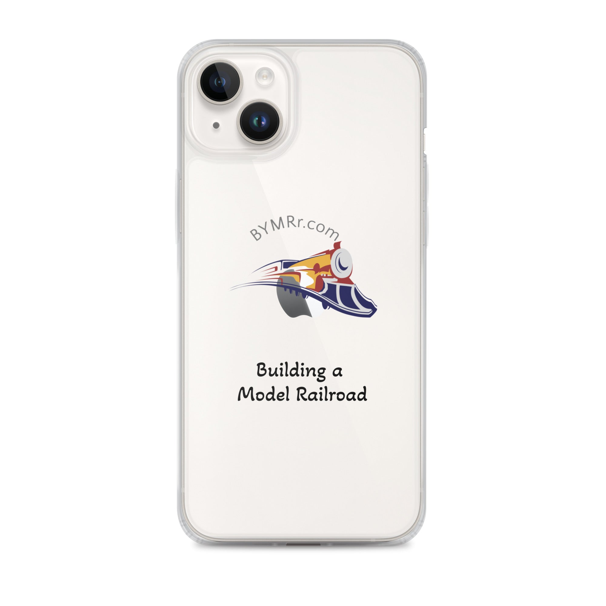 Clear Case for iPhone® - BYMRR Train Store