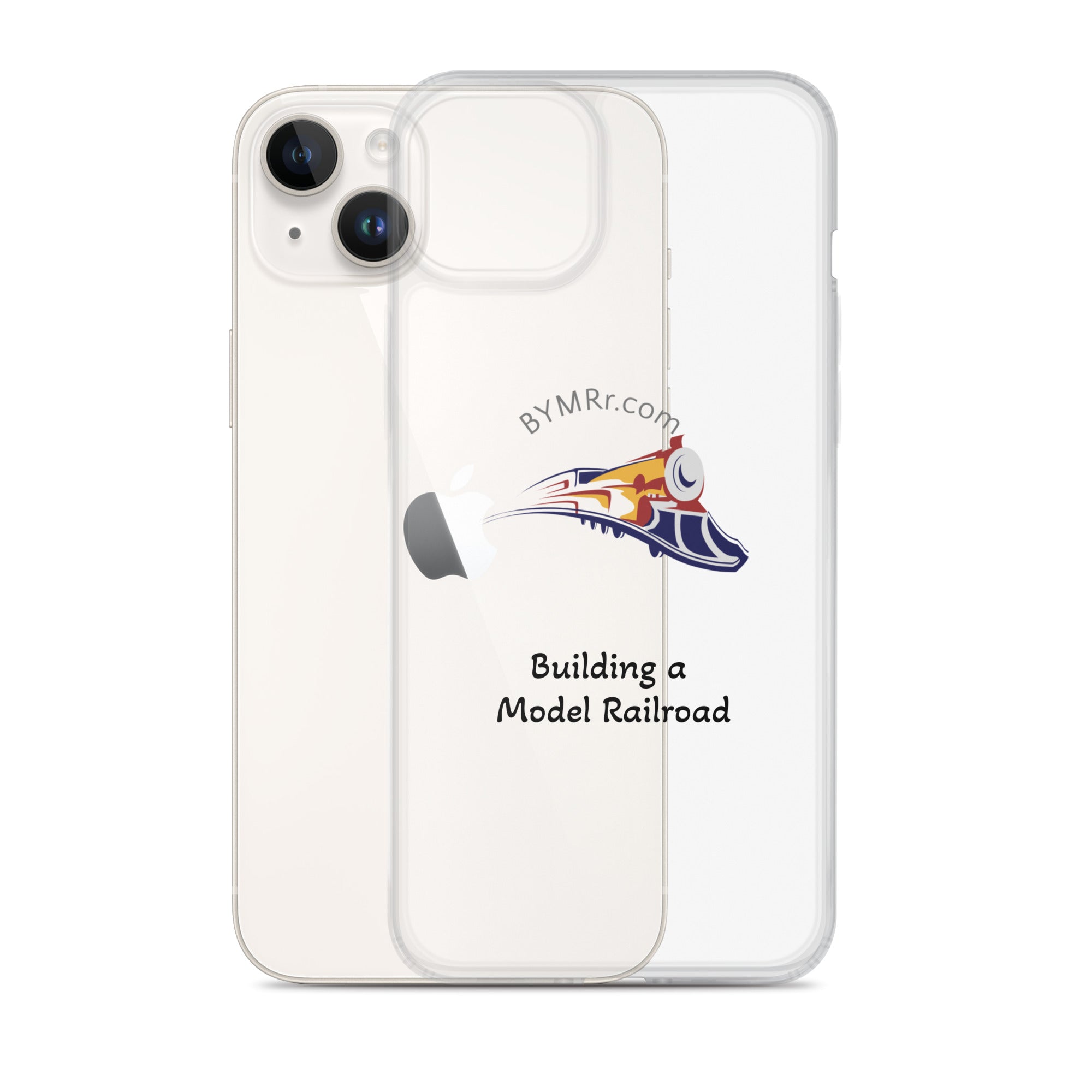 Clear Case for iPhone® - BYMRR Train Store