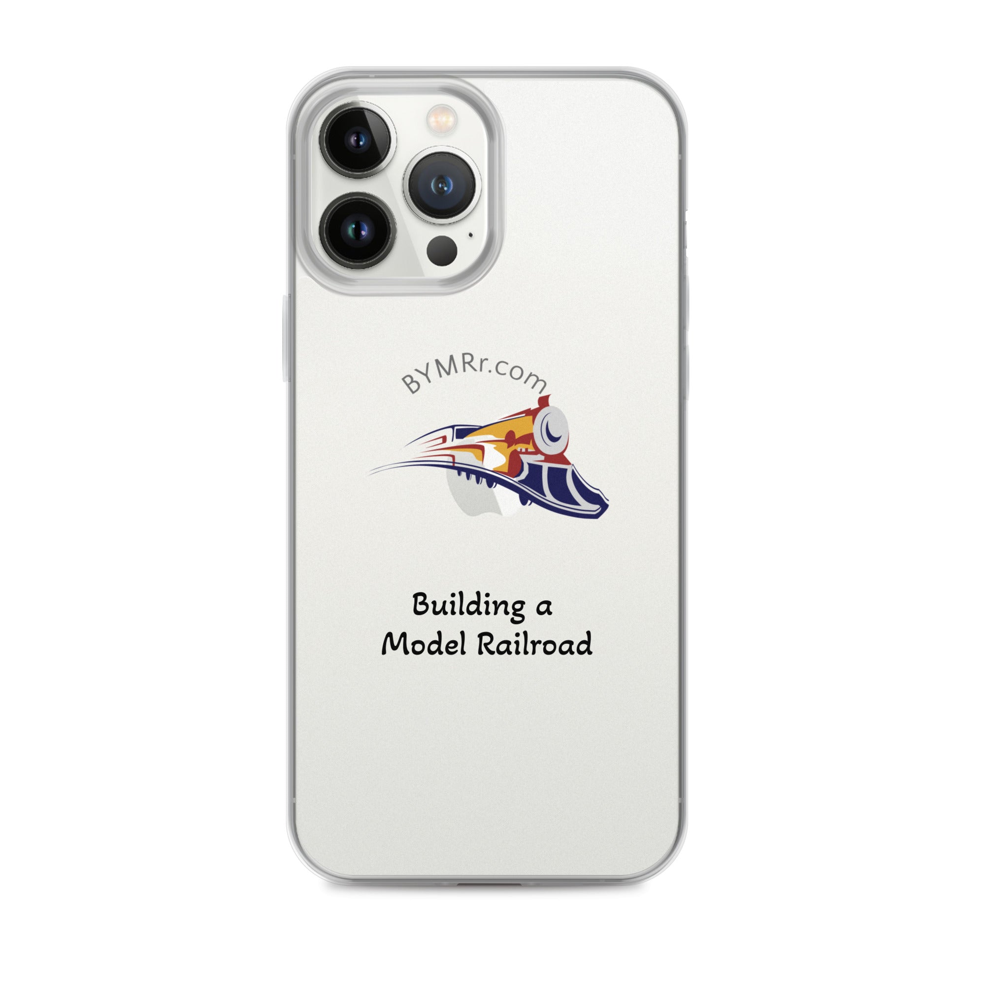 Clear Case for iPhone® - BYMRR Train Store