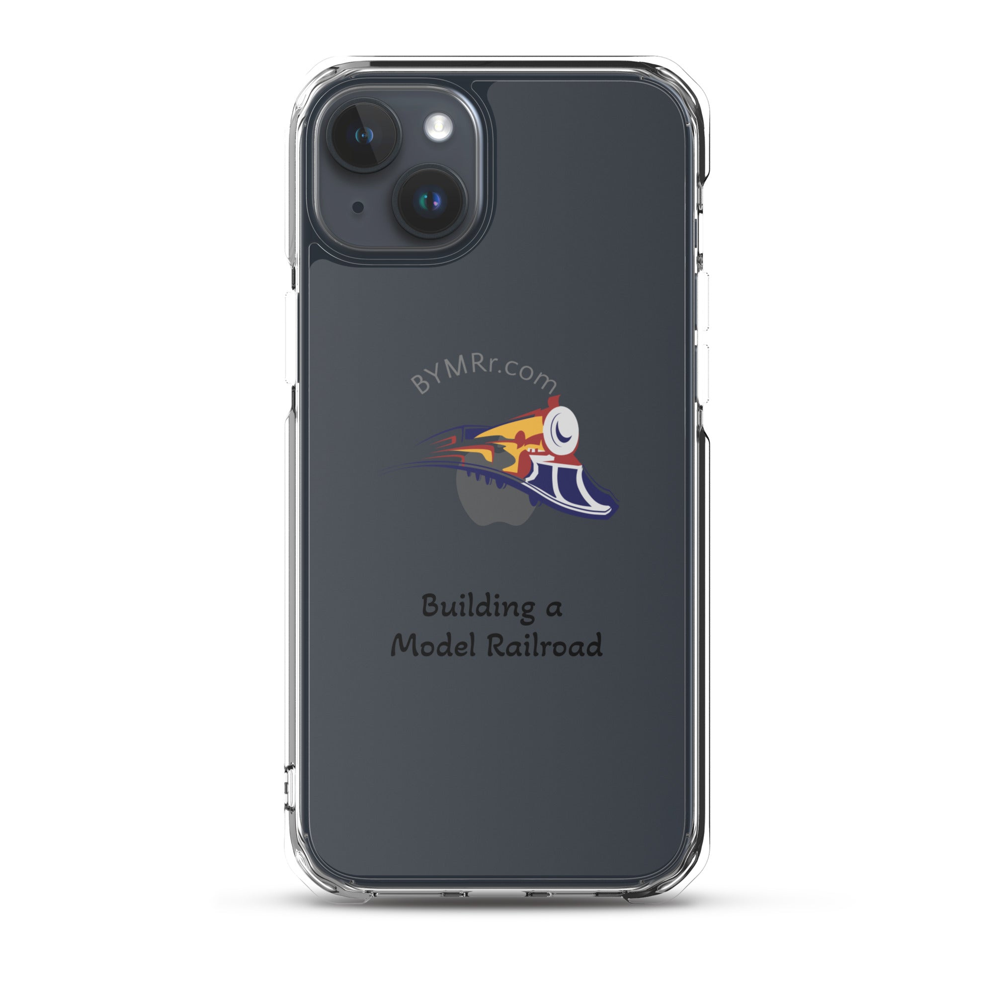 Clear Case for iPhone® - BYMRR Train Store