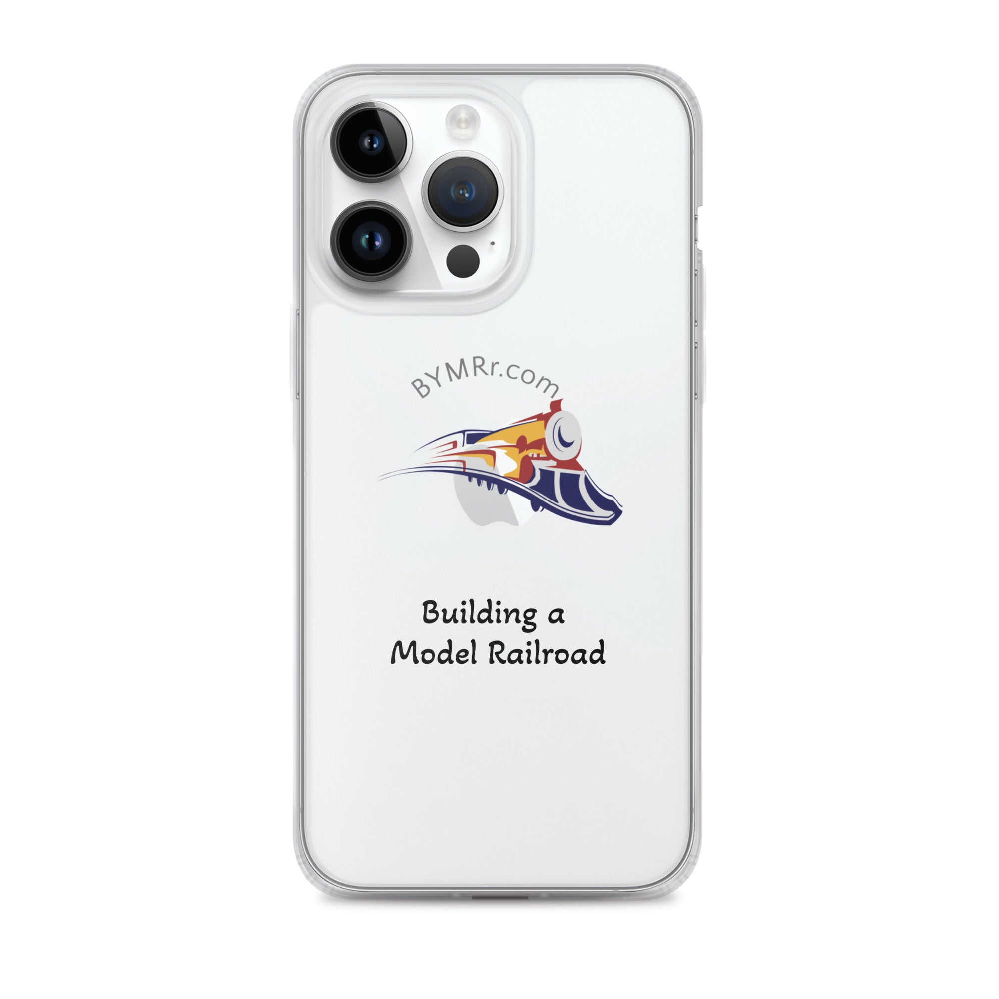 Clear Case for iPhone® - BYMRR Train Store