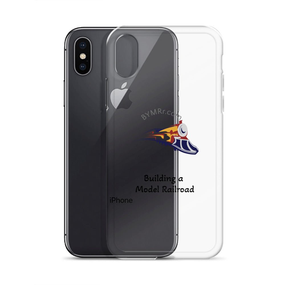 Clear Case for iPhone® - BYMRR Train Store
