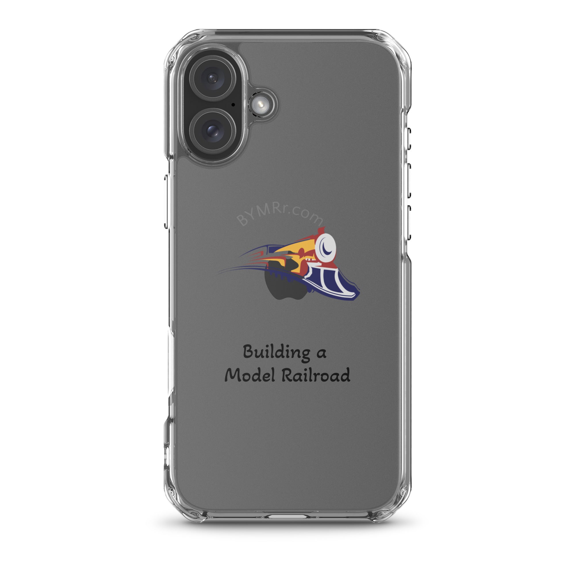 Clear Case for iPhone® - BYMRR Train Store