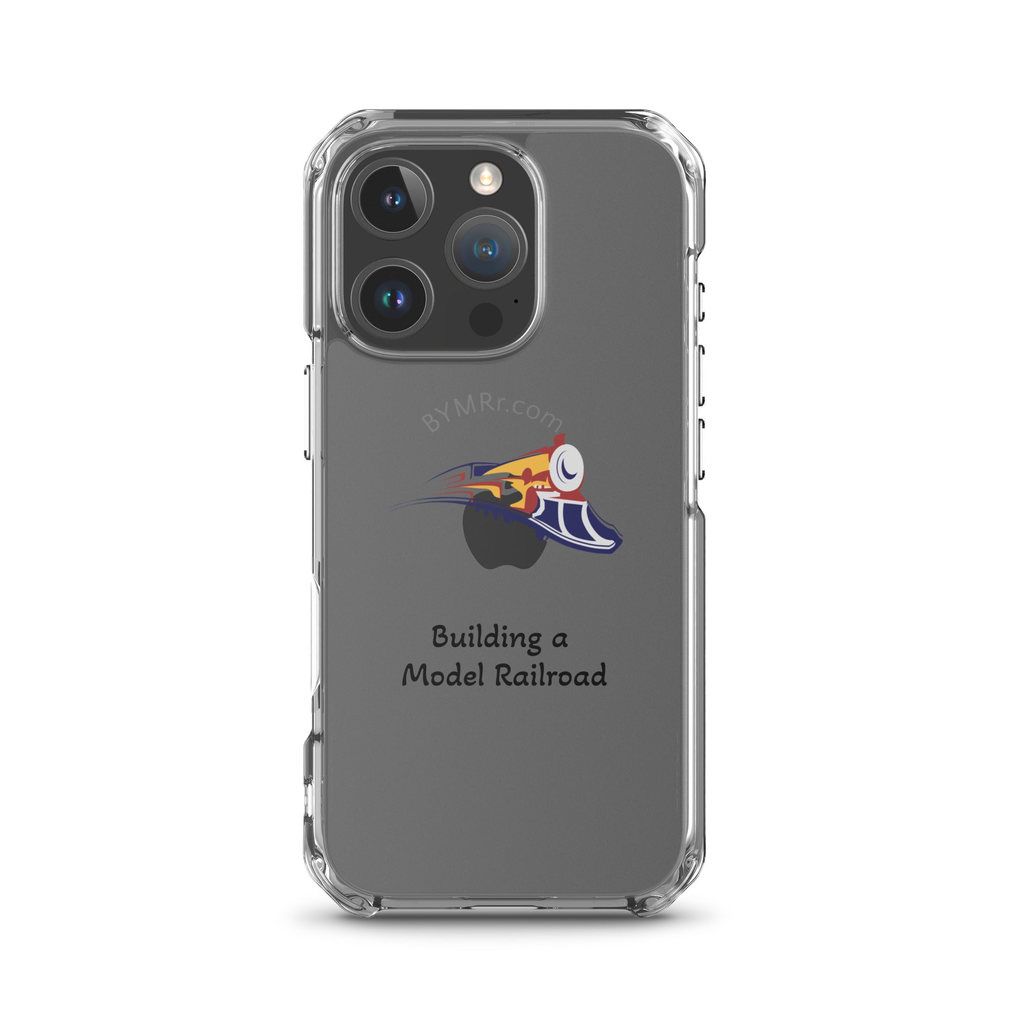 Clear Case for iPhone® - BYMRR Train Store