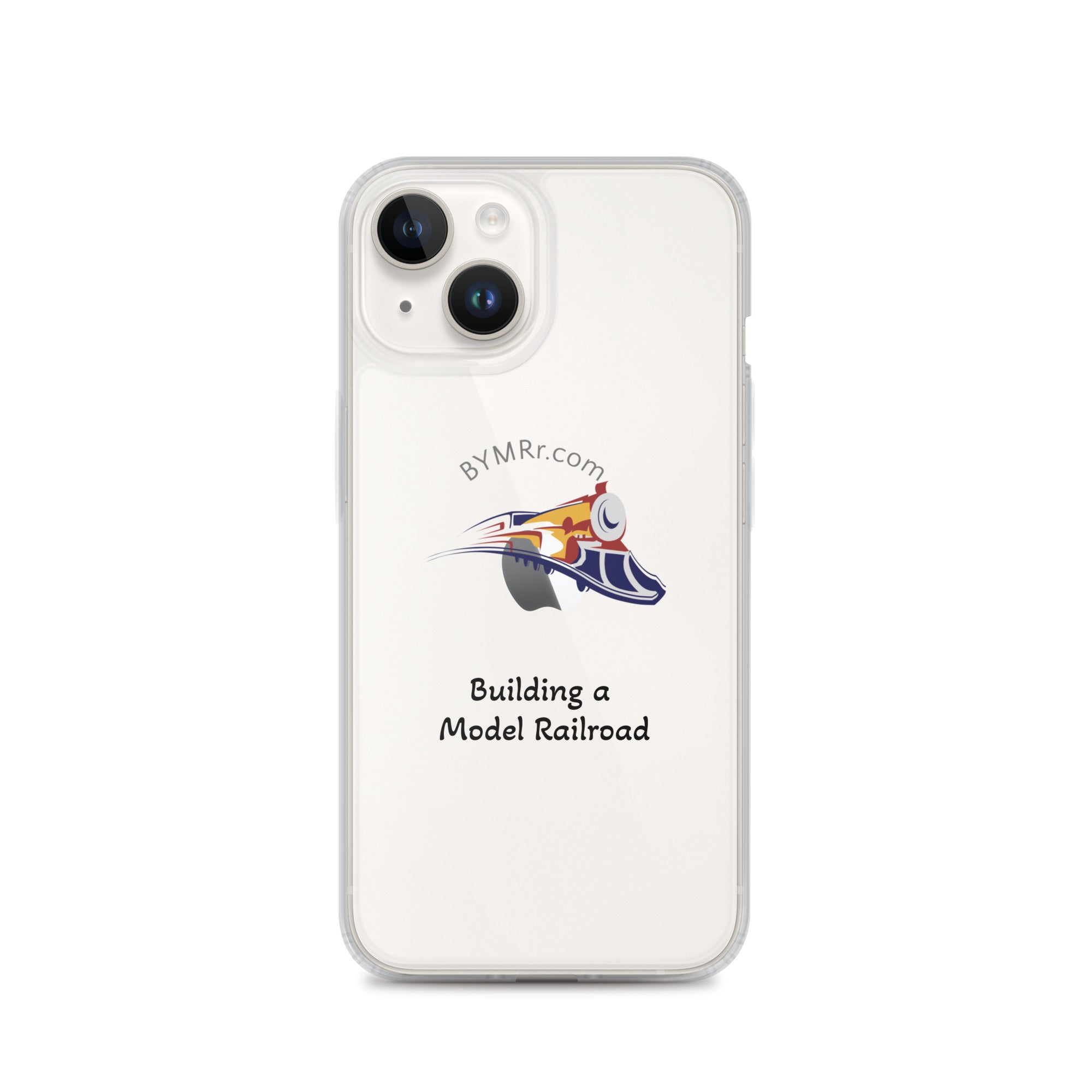 Clear Case for iPhone® - BYMRR Train Store
