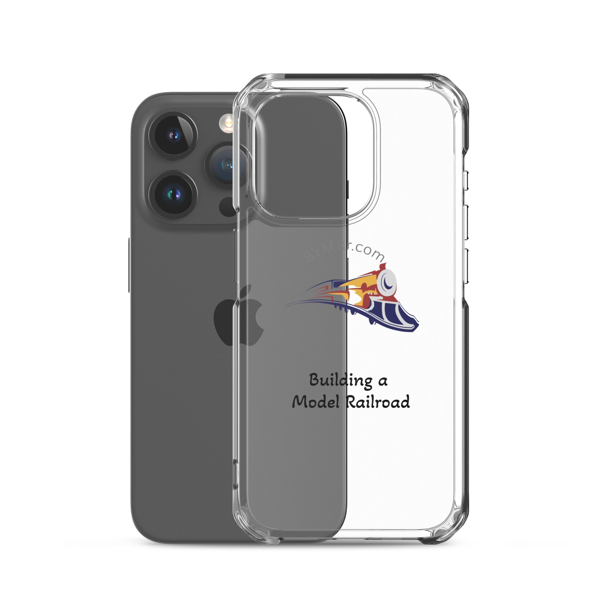 Clear Case for iPhone® - BYMRR Train Store