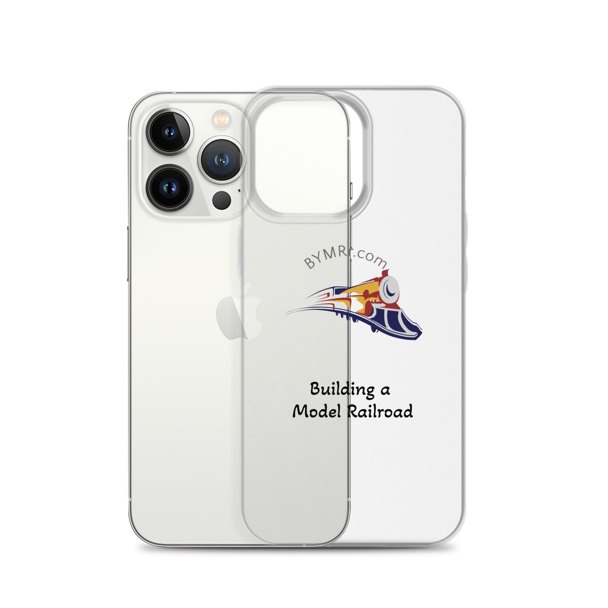 Clear Case for iPhone® - BYMRR Train Store
