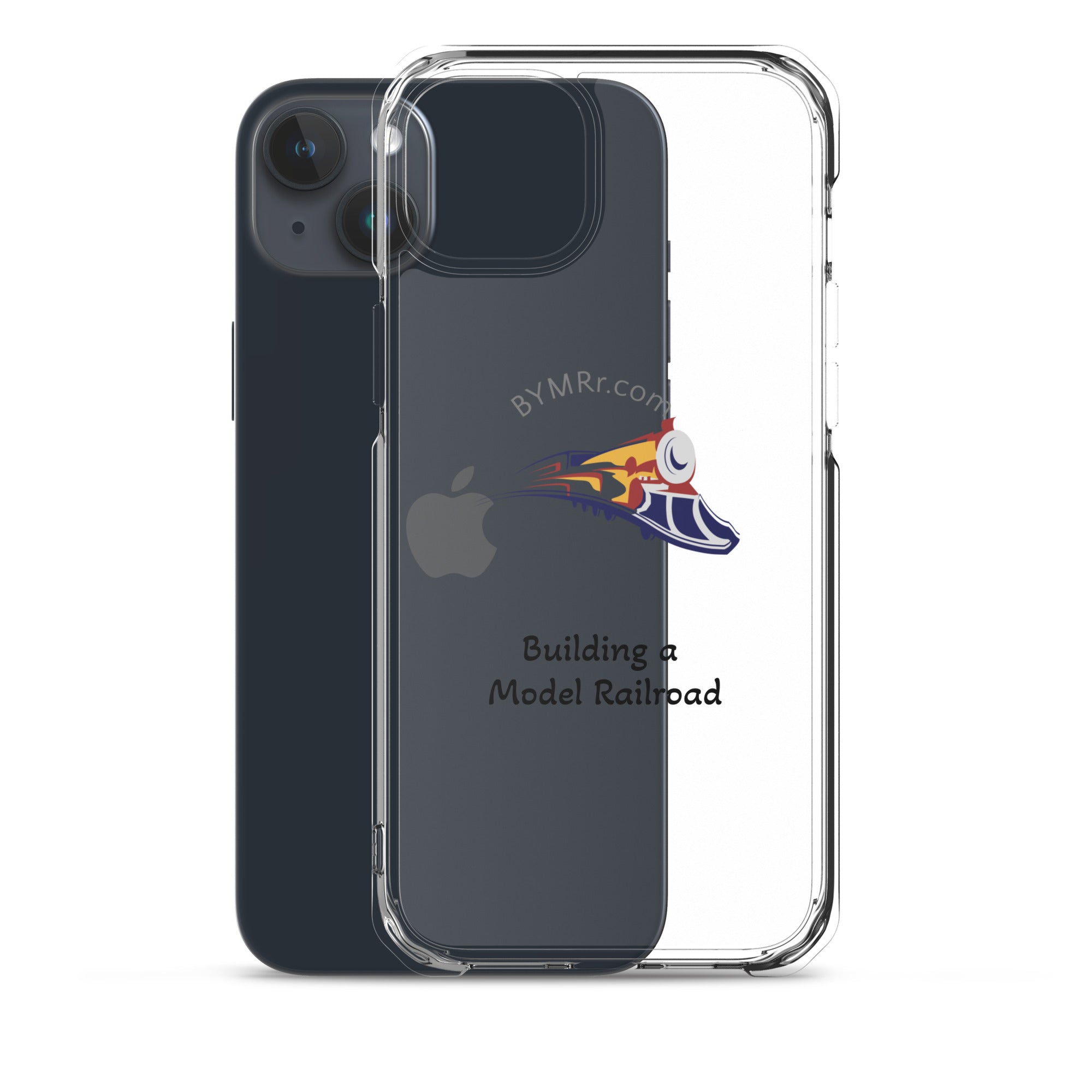 Clear Case for iPhone® - BYMRR Train Store