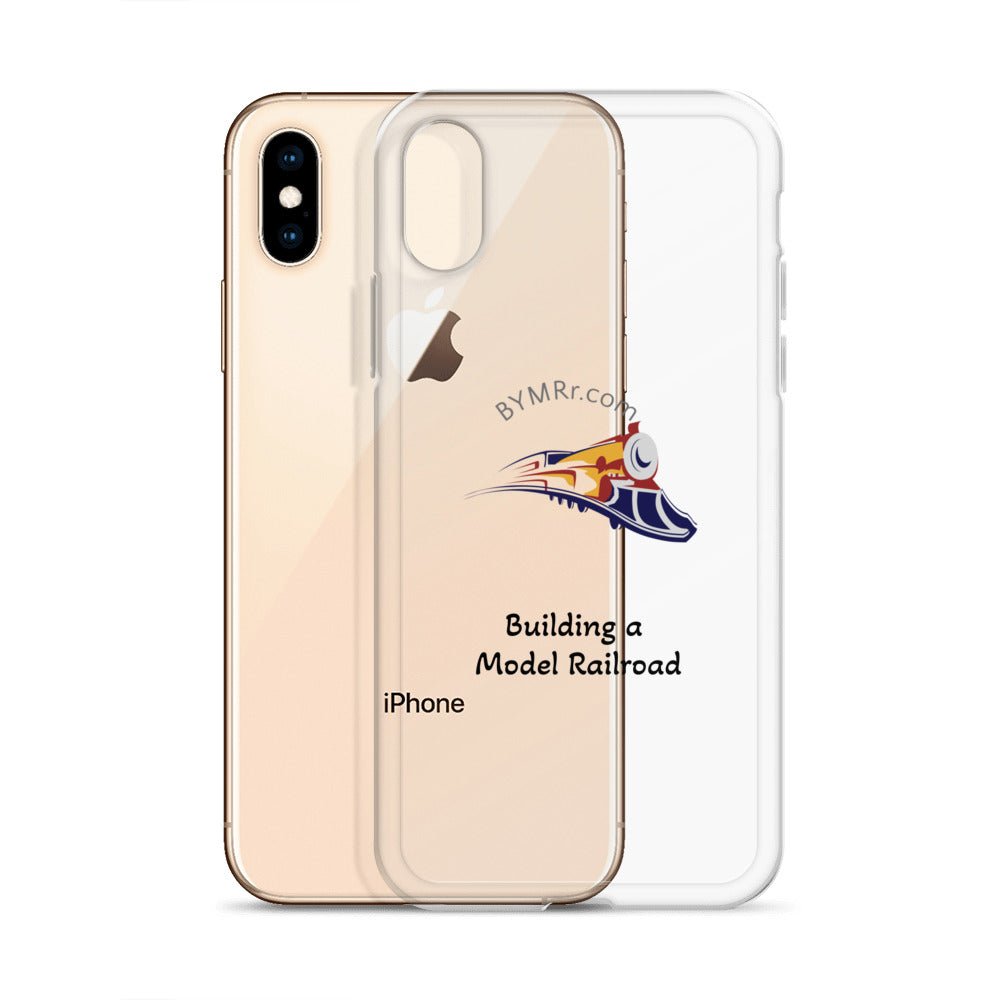 Clear Case for iPhone® - BYMRR Train Store