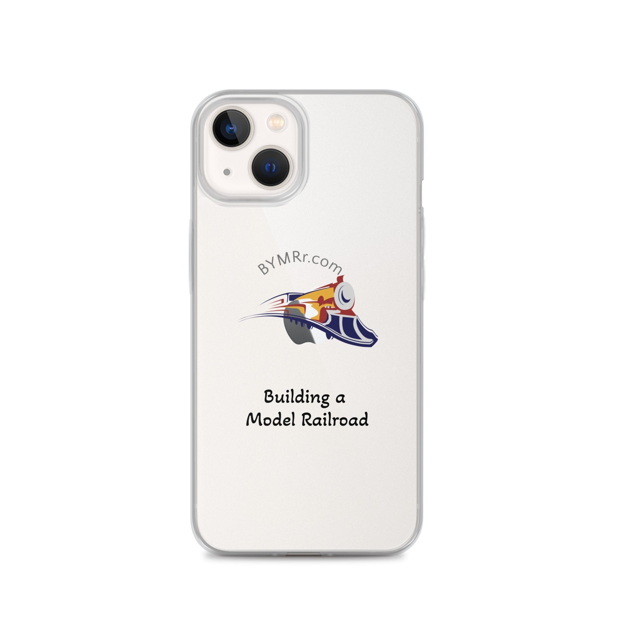 Clear Case for iPhone® - BYMRR Train Store