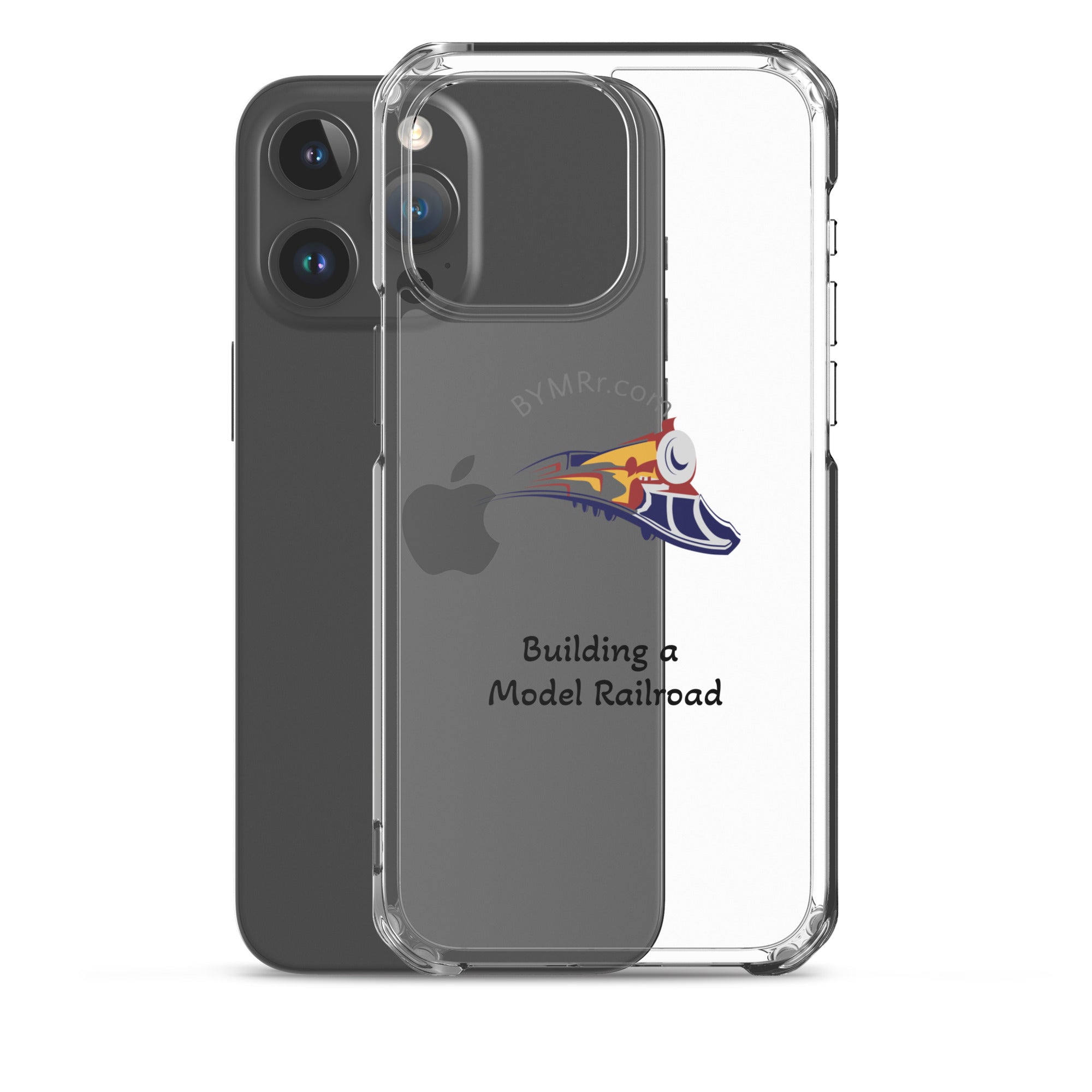 Clear Case for iPhone® - BYMRR Train Store