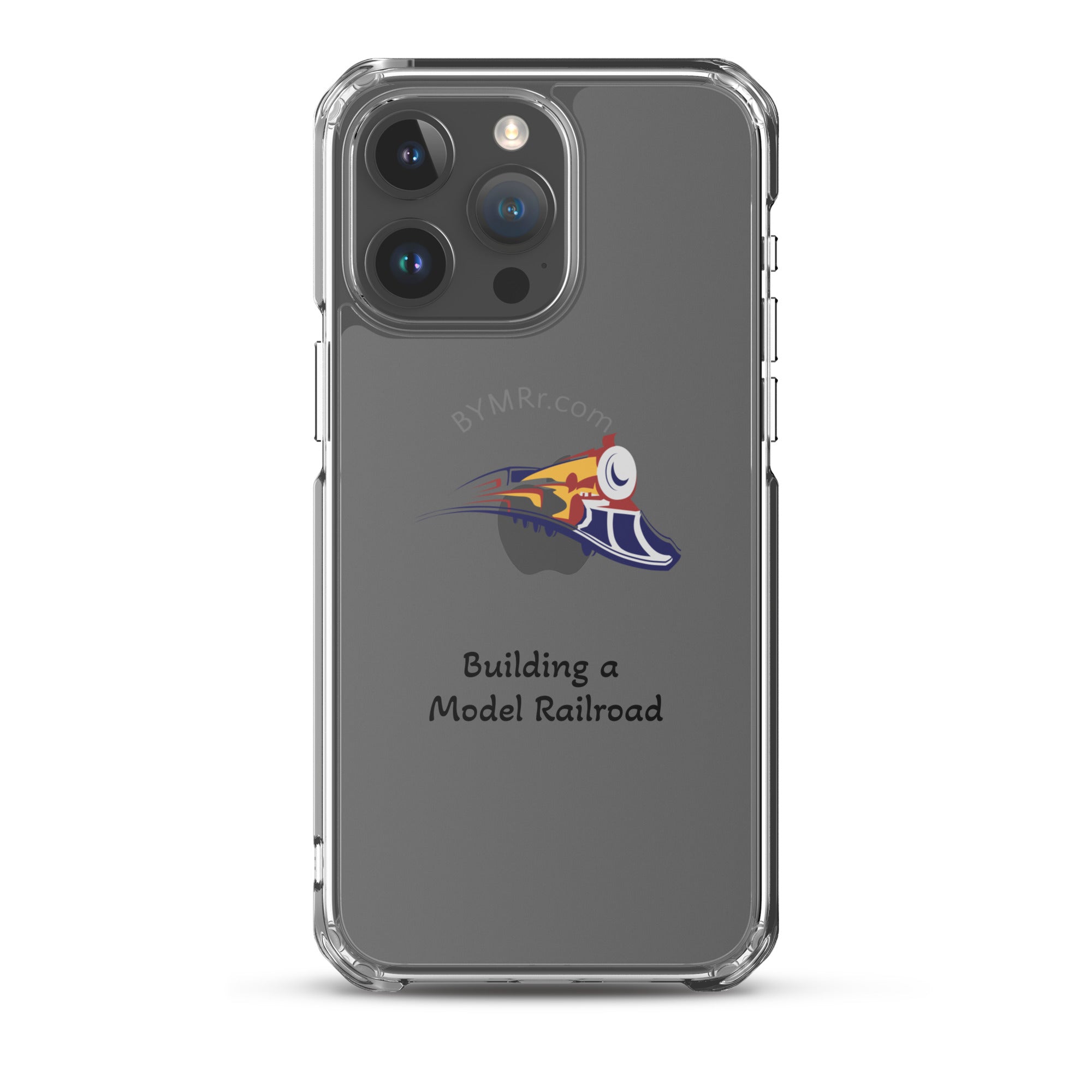Clear Case for iPhone® - BYMRR Train Store