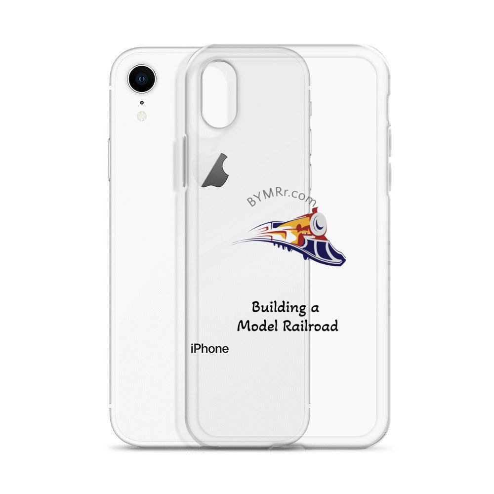 Clear Case for iPhone® - BYMRR Train Store