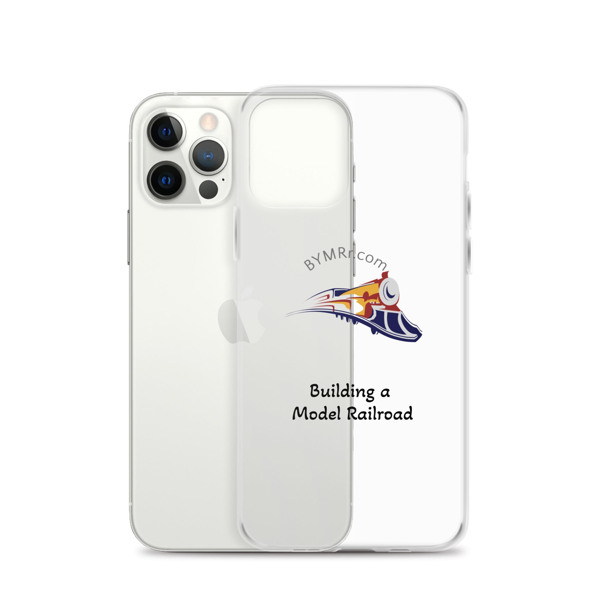 Clear Case for iPhone® - BYMRR Train Store