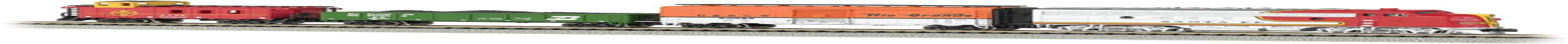Bachmann Trains Super Chief N Scale Ready-to-Run Electric Train Set
