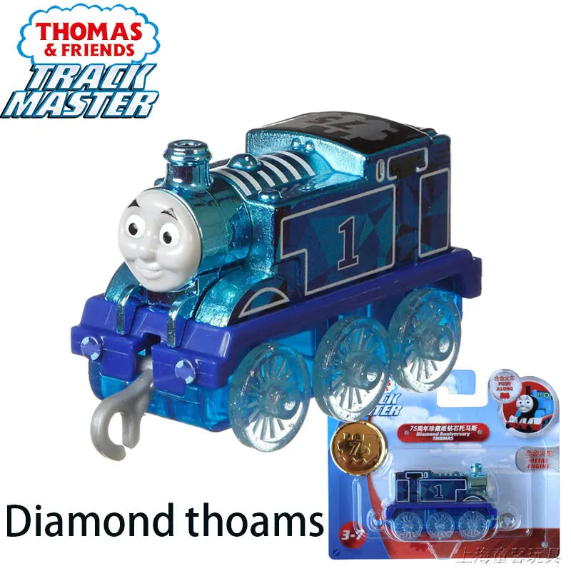 Genuine Thomas and Friends Track Master Hook Alloy Little Train Models Toy Boxed Cute Boy Children Toys Birthday Gift