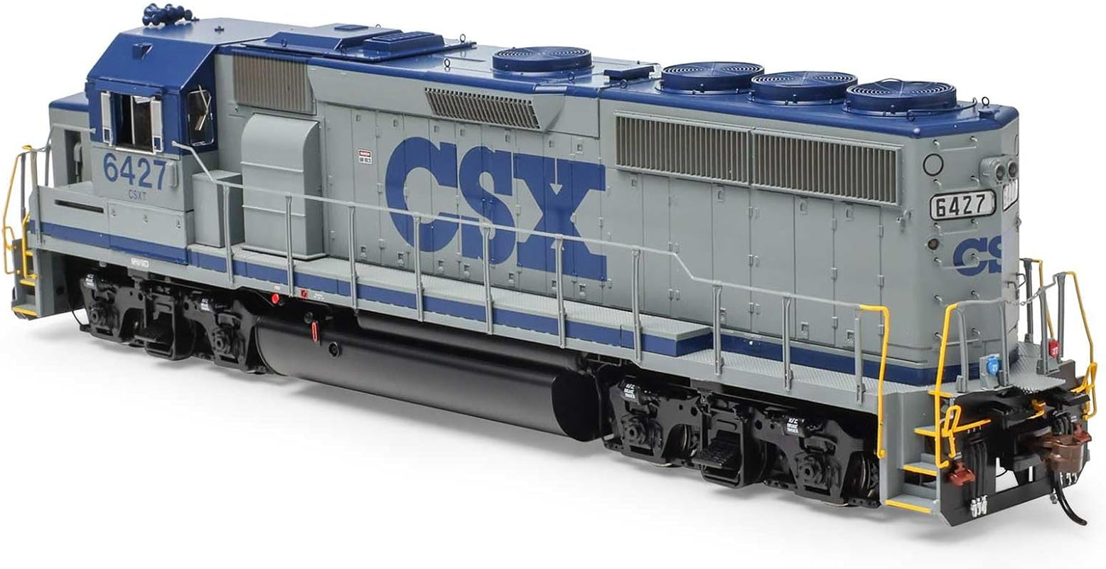 Athearn HO Scale GP40-2 Locomotive with DCC and Sound, CSXT #6427, Model ATHG64928