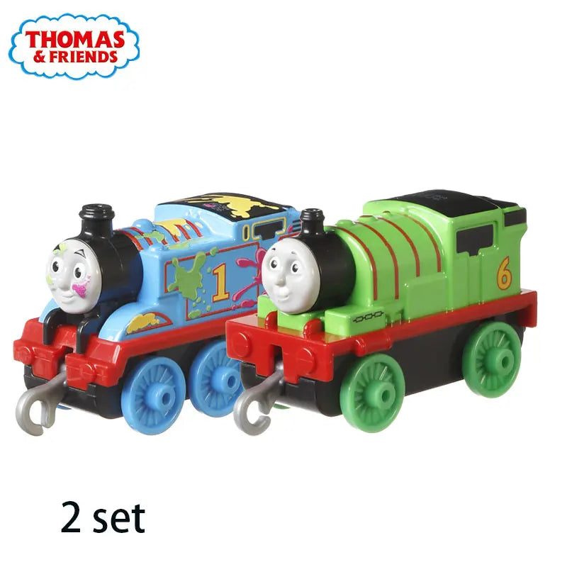Genuine Thomas and Friends Track Master Hook Alloy Little Train Models Toy Boxed Cute Boy Children Toys Birthday Gift