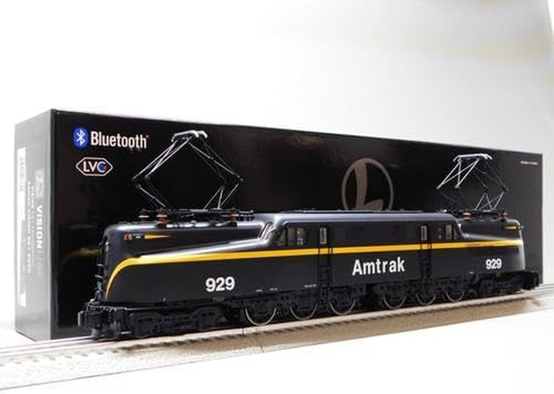 Lionel Amtrak Vision Legacy GG1 #929 Electric Locomotive O Gauge Model 2533030