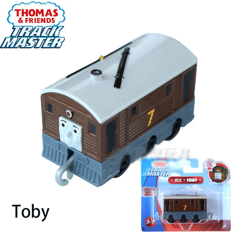 Genuine Thomas and Friends Track Master Hook Alloy Little Train Models Toy Boxed Cute Boy Children Toys Birthday Gift