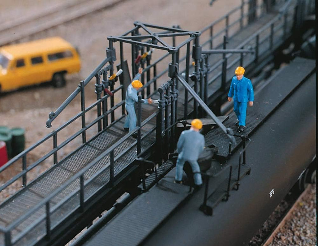 Transform your layout with the Walthers Cornerstone HO Scale Oil Loading Platform - perfect for adding realism to your model railroad! 🚂✨ #ModelTrains #HOscale #RailroadModeling