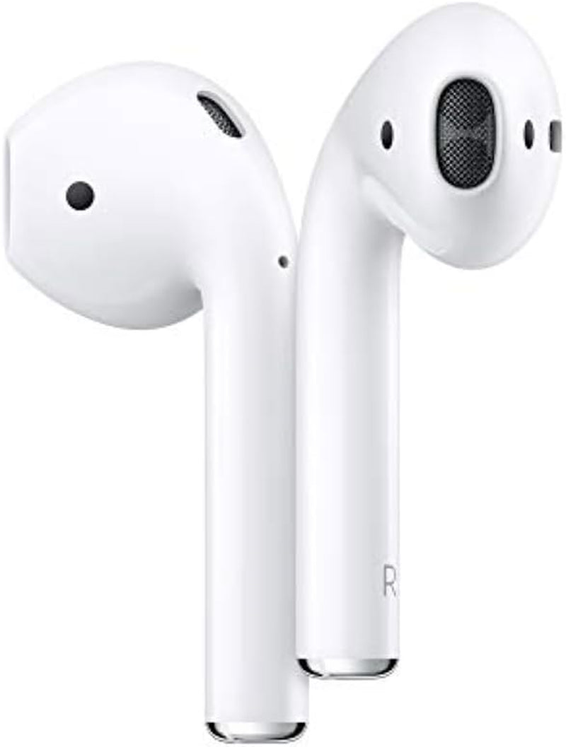 Apple AirPods Wireless Earbuds with Lightning Charging Case, Bluetooth Headphones Featuring Over 24 Hours of Battery Life and Effortless iPhone Setup