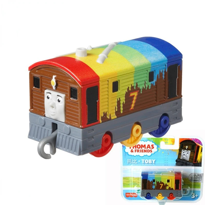 Genuine Thomas and Friends Track Master Hook Alloy Little Train Models Toy Boxed Cute Boy Children Toys Birthday Gift