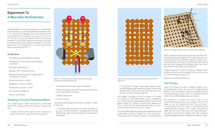 Make: Electronics - An In-Depth Practical Guide for Aspiring Electronics Professionals - BYMRR Train Store