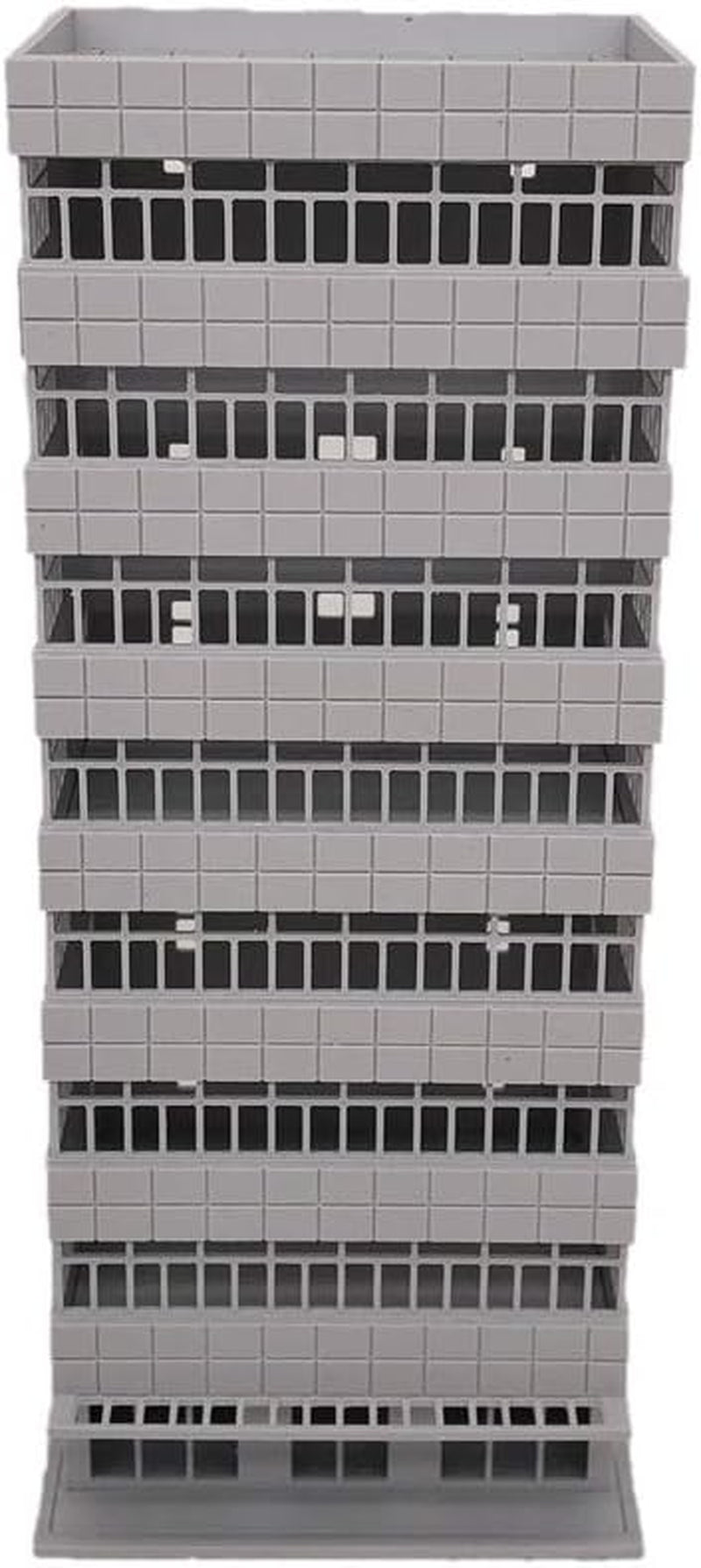 Outland Models N Scale City Style Tall Apartment Building for Railroad Scenery