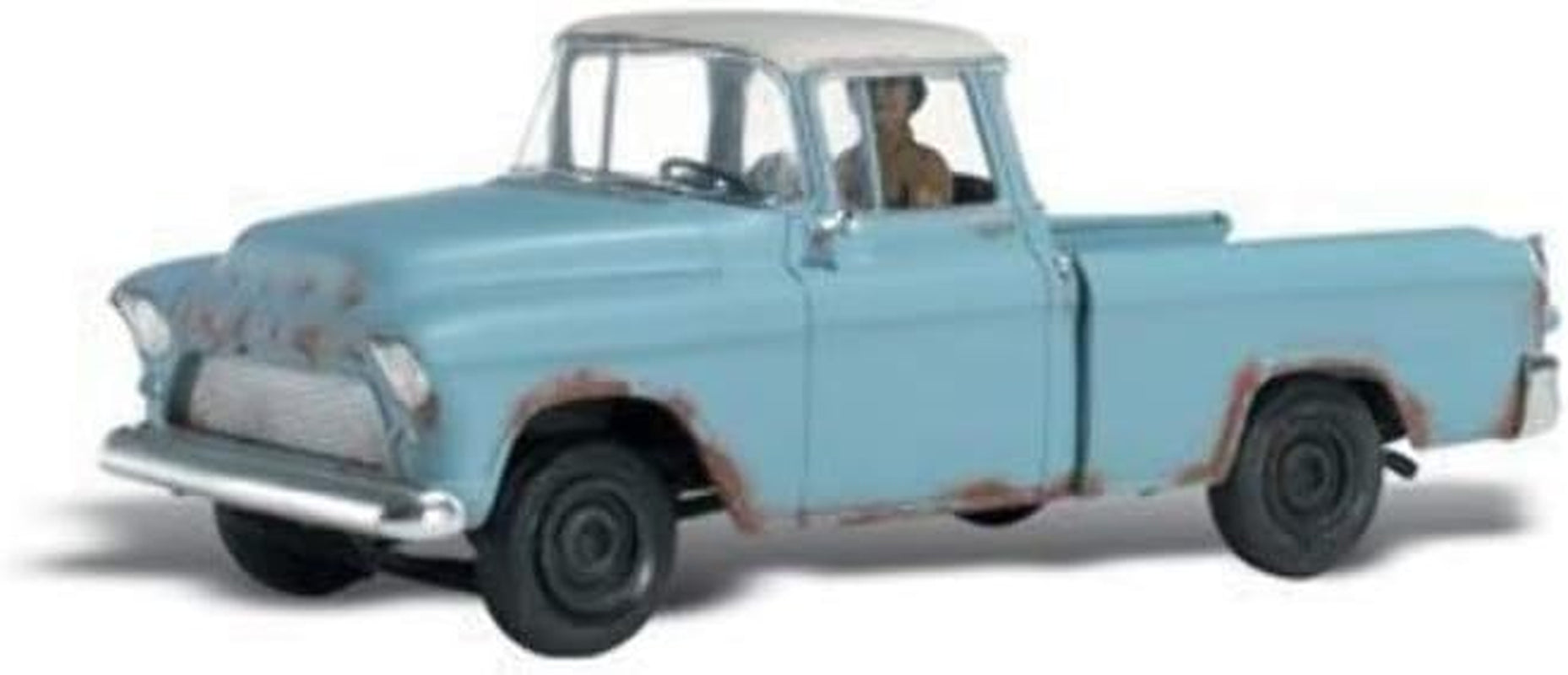 HO Scale Pickup Truck by Woodland Scenics
