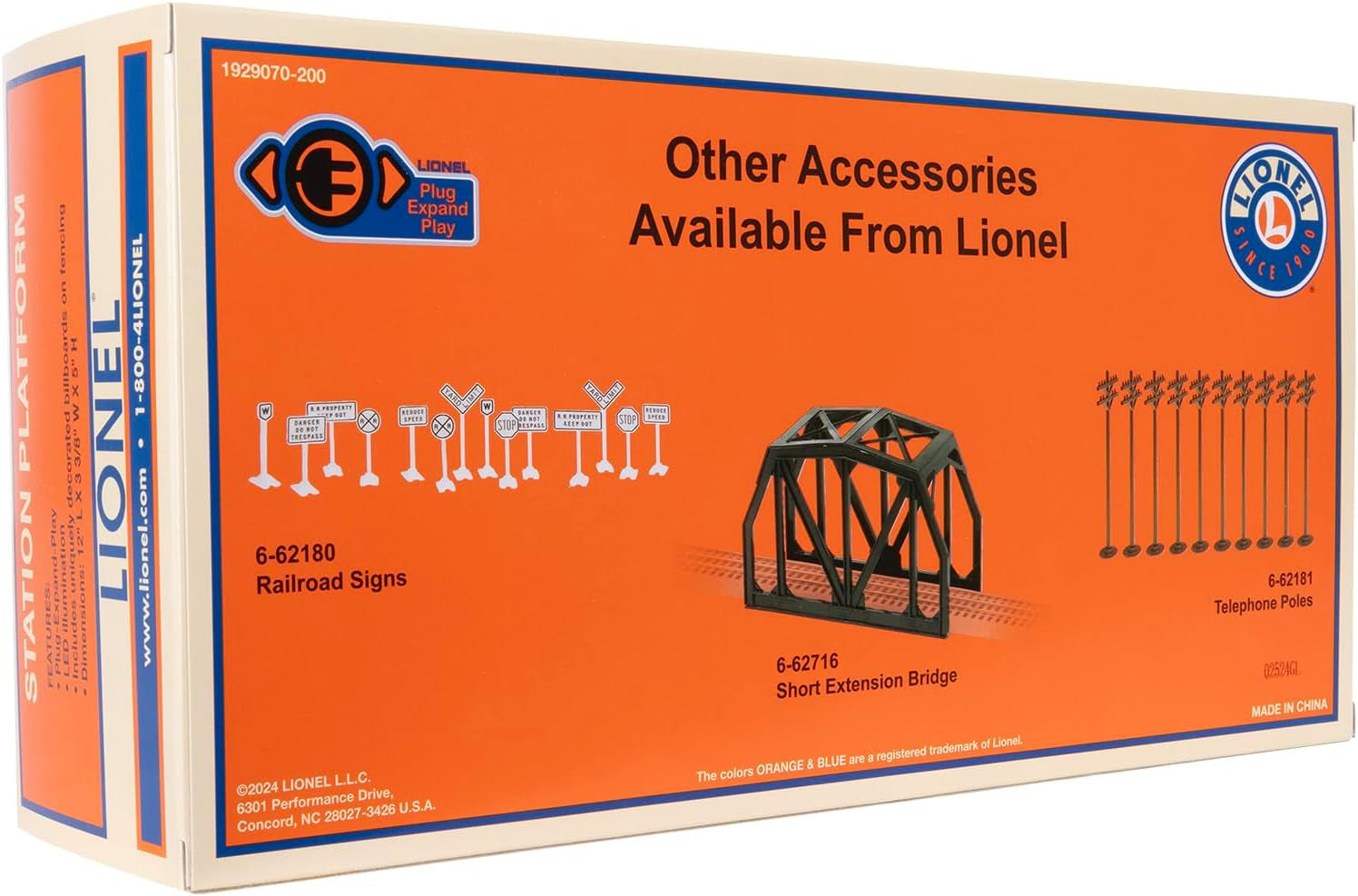 Trains - Winter Wonderland Plug-Expand-Play Station Platform, O Gauge