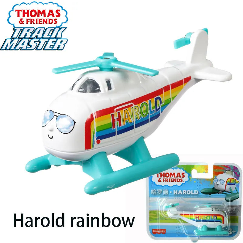 Genuine Thomas and Friends Track Master Hook Alloy Little Train Models Toy Boxed Cute Boy Children Toys Birthday Gift