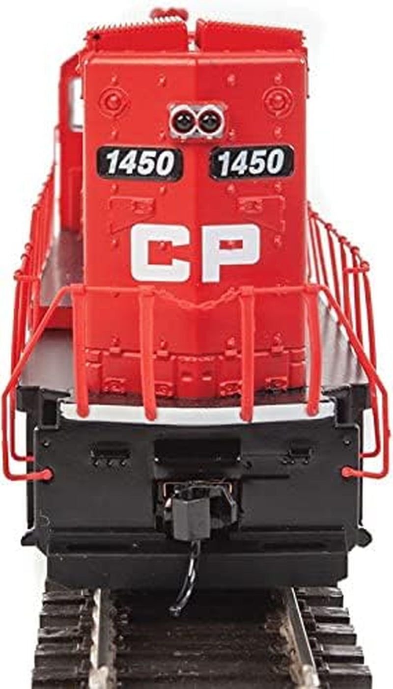 Walthers Trainline HO Scale EMD GP15-1 Model Locomotive - Standard DC - Canadian Pacific (Red, White)