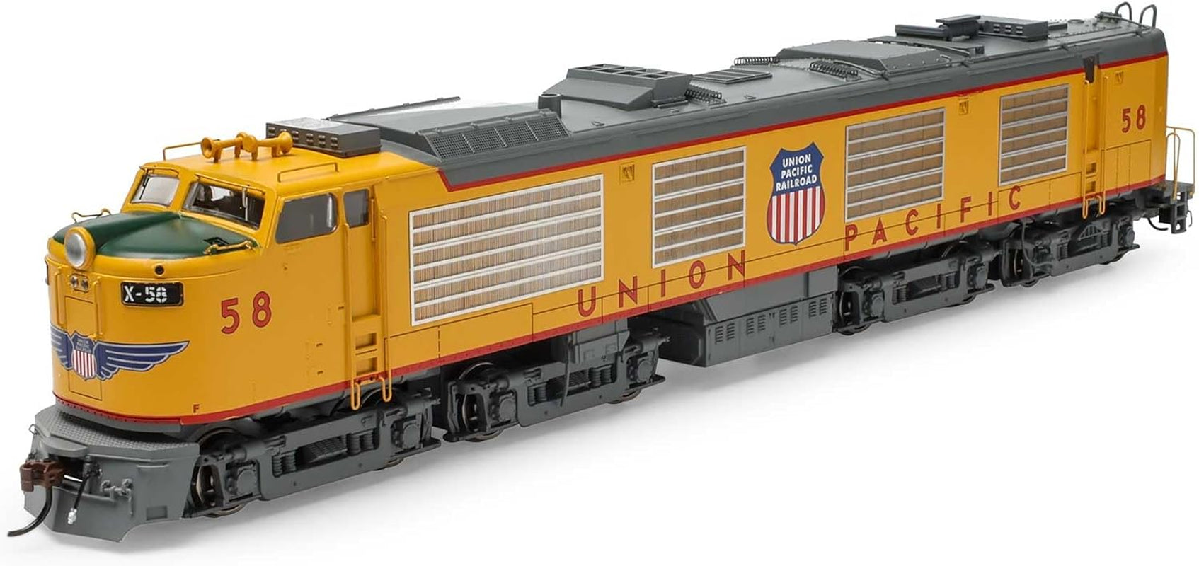 Athearn HO Scale Gas Turbine Locomotive with DCC and Sound - Model #58 (ATHG41243)